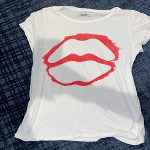 Lauren Moshi Lips T Shirt